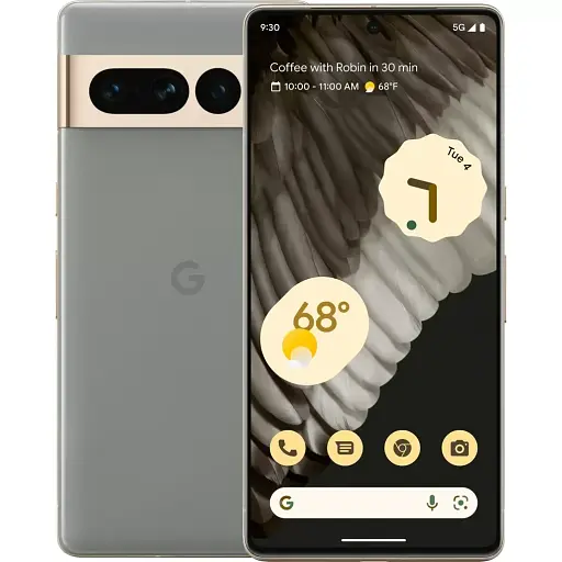 Смартфон Google Pixel 7 Pro 12/128GB Hazel - фото 1