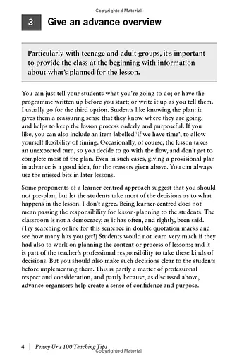 Penny Ur's 100 Teaching Tips. Cambridge Handbooks for Language Teachers - фото 8