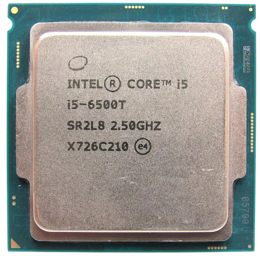 Процессор Intel Core i5 6500T LGA 1151v1 (CM8066201920600) Б/У