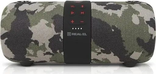 Bluetooth колонка Real-El X-733 Camo (EL121600020) UA - фото 2