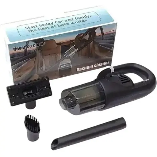 Пылесос автомобильный беспроводной Mintex AND XL-1452 Car vacuum cleaner