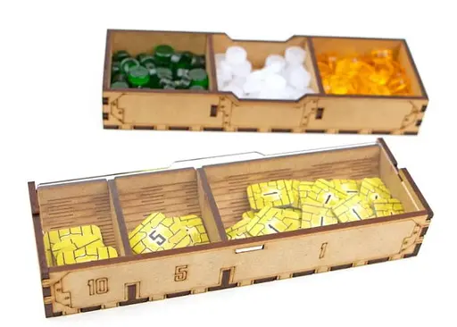 Органайзер Tower Rex Підводні міста + доповнення Undervater Cities + Exp (1248) - фото 3