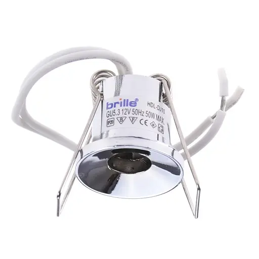 Світильник точковий Brille зоряне небо HDL-DJ 10 CHR 163081
