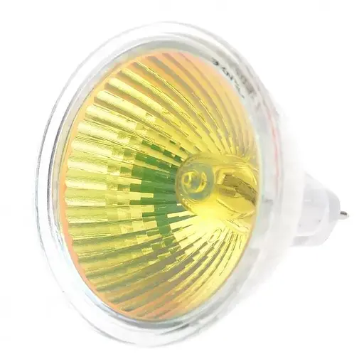 Лампа Brille галогенна 50W GU5.3 MR16, 36 Yellow Br 12V