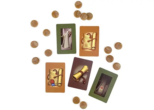 Настільна гра Ігромаг Цитаделі (Citadels) (укр.) (6665) - фото 8