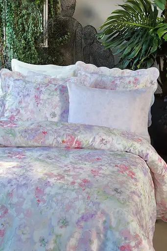 Постельное белье Remi Lilac Сатин-Premium Valeron pbe0052203 - фото 2