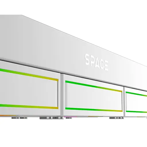 СВО ID-Cooling Space LCD SL360 White (SL360 WHITE) - фото 4