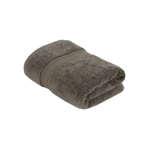 Полотенце махровое Lotus Home - Grand soft twist brown коричневое 90*150 (svt-2000022349352) - фото 3