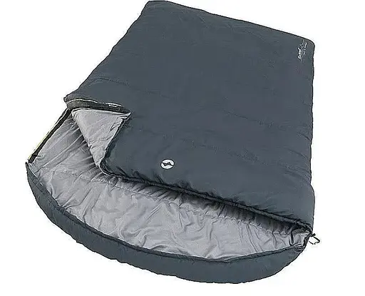 Спальный мешок Outwell Campion Lux Double Dark Grey/-1°C (400087) - фото 1