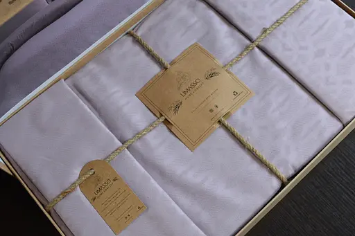 Комплект постільної білизни Limasso Євро 000280516 - фото 3