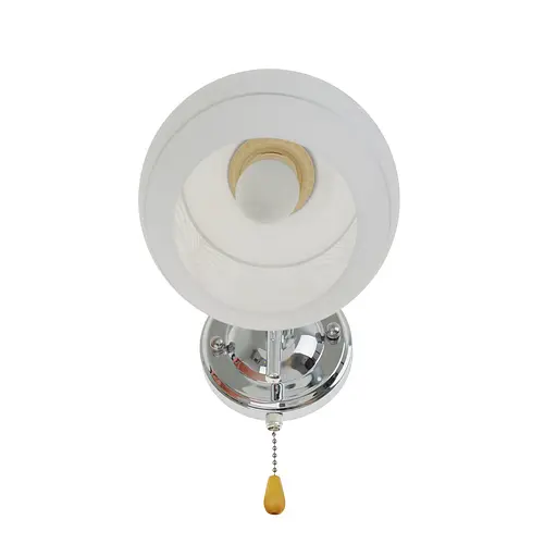 Бра Brille LK-691W/1 E27 CH настінне накладне мінімалізм - фото 4