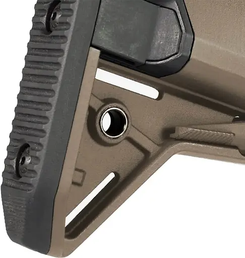 Приклад Magpul MOE SL-S Mil-Spec для AR15 FDE - фото 2