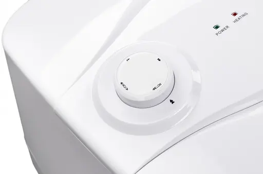 Водонагрівач Willer Optima Mini, 1500 Вт, мокрий ТЕН, 15 л, квадратний, вертикальний, над мийкою, білий (PA15R) - фото 2