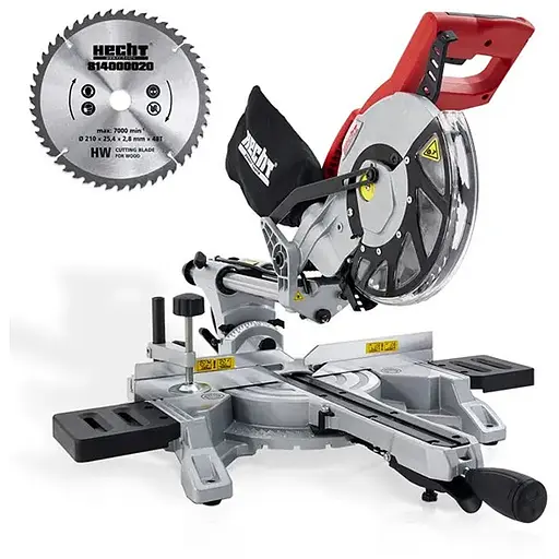 Пила торцовочная HECHT 828 - фото 1