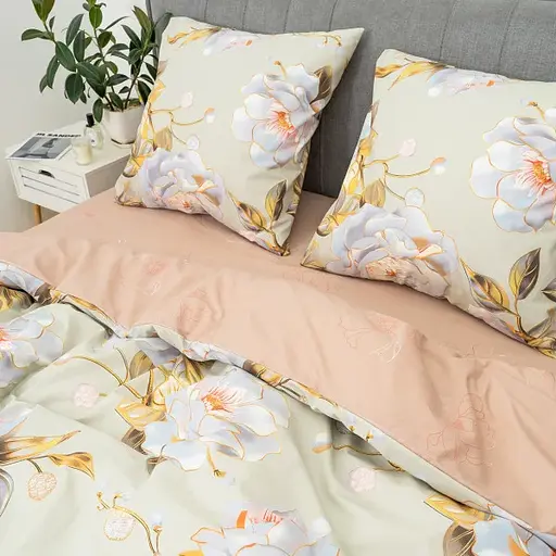 Комплект постільної білизни Viluta сімейний ранфорс 25380 100% бавовна - фото 3