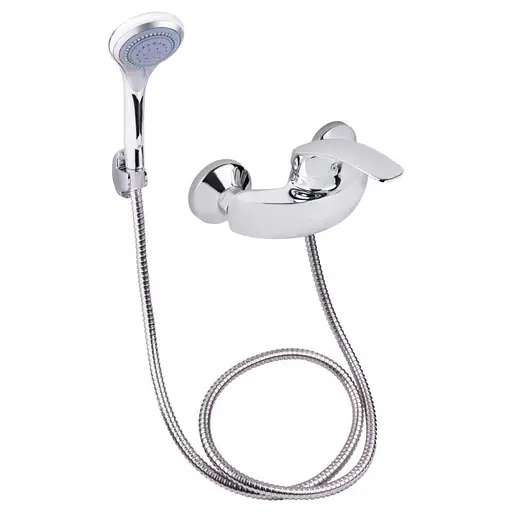 Змішувач для душу Lidz (CRM) Mars 81 010 00 Хром - фото 1