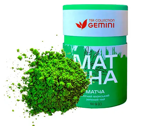 Чай матча Gemini зеленый 50 г - фото 2
