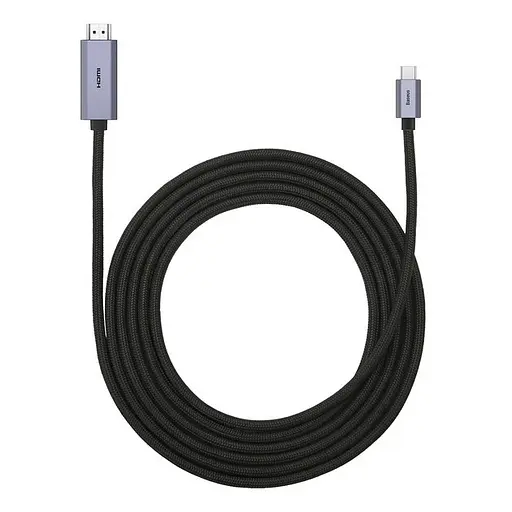 Кабель USB-C to HDMI 4K Baseus High Definition Series Graphene 3 метра (WKGQ010201) - фото 1