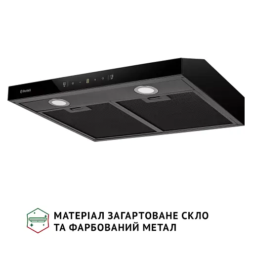 Вытяжка плоская PERFELLI RINCI 6CWB NERO - фото 3
