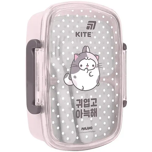 Ланчбокс с наполнением Kite Molang 750 мл (ML26-181) - фото 1