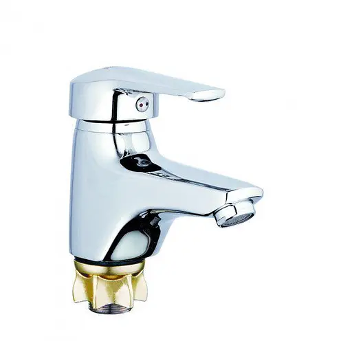 Змішувач для умивальника Zegor SWZ1-A182 одноважільний 30412 - фото 1