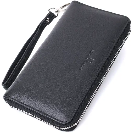 Жіночий шкіряний гаманець ST Leather 19х10.5х2 см acs0029412 - фото 1