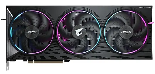 Видеокарта Gigabyte AMD Radeon RX 9070 XT 16GB AORUS ELITE (GV-R9070XTAORUS E-16GD) (GDDR6, 256 bit, PCI-E v5.0 x16) - фото 1