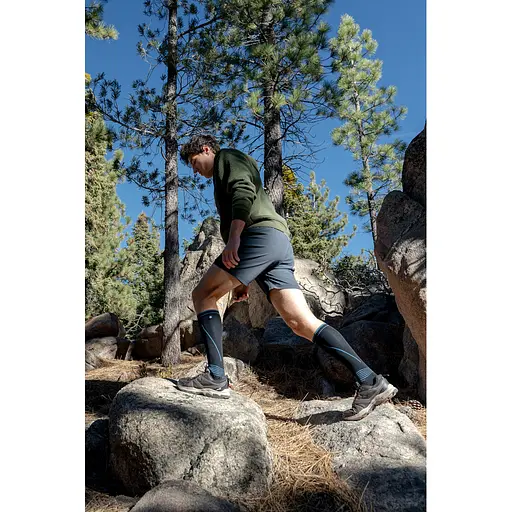 Водонепроникні шкарпетки Dexshell Longlite Socks 2.0, блакитні полоски, розмір XL (47-49) - фото 3