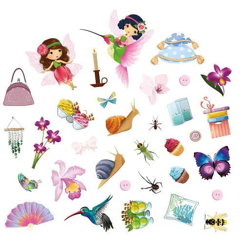 Квіткові феї. Орхідея. 60 наліпок - фото 2