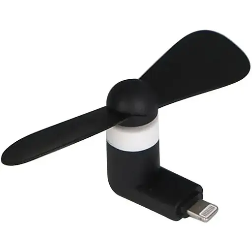 Вентилятор мобильный Lightning черный - фото 1