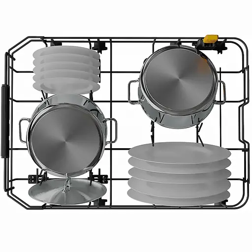 Вбудована посудомийна машина Whirlpool WH4ID10CS60 з трьома кошиками - фото 6