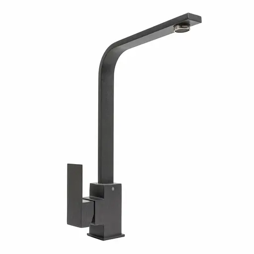 Смеситель для кухни Platinum 179 NES (3007) Морион Графит - фото 1