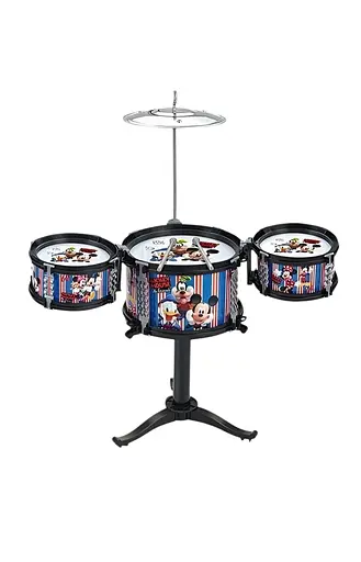 Компактная барабанная установка «Герой» DX 1001-5 – игровой набор для юного музыканта