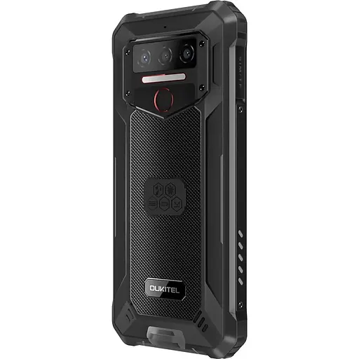 Смартфон Oukitel WP23 Plus 8/256GB Midnight Black [143090] - фото 6