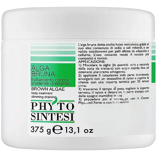 Маска обгортання для тіла Phyto Sintesi проти целюліту та для схуднення 375 г (PST116) - фото 1