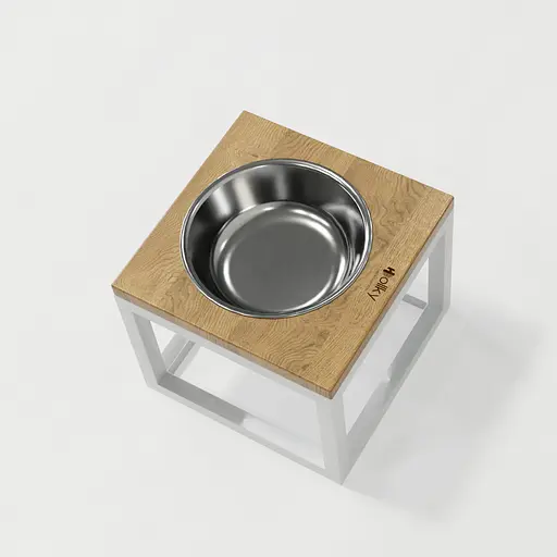 Hollky Base Solo XL — миска на підставці для великих собак (1 × 1,8 л) - фото 5