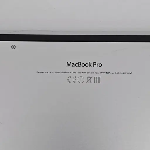 Ноутбук Apple MacBook Pro 15" A1398 Retina (C02Q35J9G8WP) (i7-4870HQ/16/512SSD/R9 M370X) - Class A- - фото 4