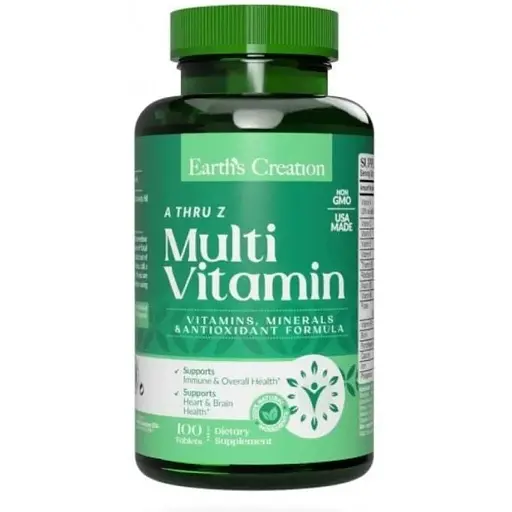 Мультивитамины Earths Creation Multivitamin Century A thru Z 100 таб (1091-817 441)