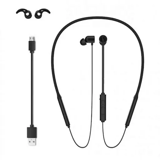 Бездротові навушники Bluetooth GORSUN GS-E9, BT4.2, 180mAh, 10h, black - фото 3