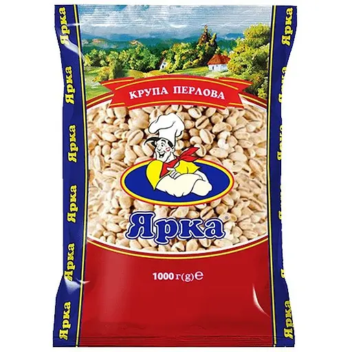 Крупа перлова Ярка 1 кг