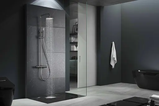 Душова система Imex Monza PVD графіт BDM039/BGM, Графіт - фото 2