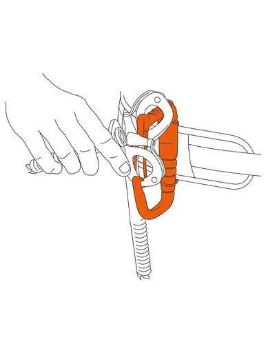 Карабін Petzl Caritool EVO Black (1052-P043AA00) - фото 3