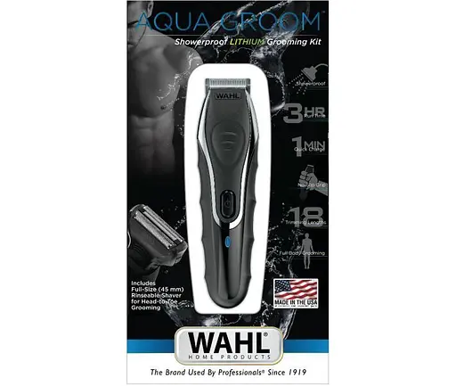 Універсальний тример Wahl Aqua Groom 09899-016 [64155] - фото 6