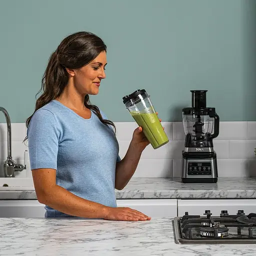 Блендер Ninja 3-in-1 BN800EU - фото 9