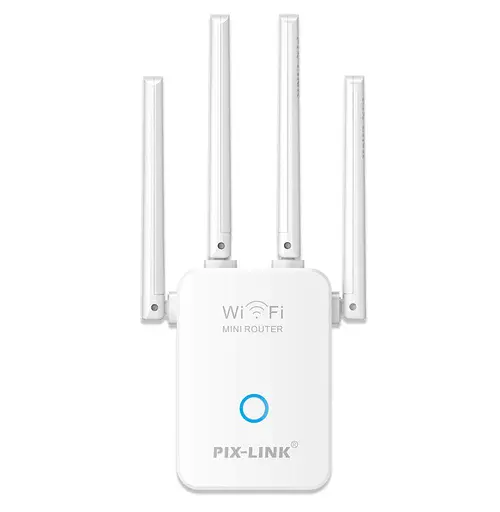 Усилитель сигнала Wi-Fi ретранслятор, репитер, точка доступа Pix-Link LVWR32Q 220V, 300Mbps, 2.4GHz