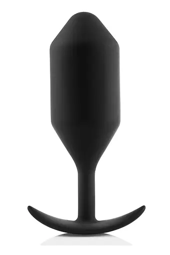 Анальна пробка B-Vibe Snug Plug 5, 16 см (чорний)