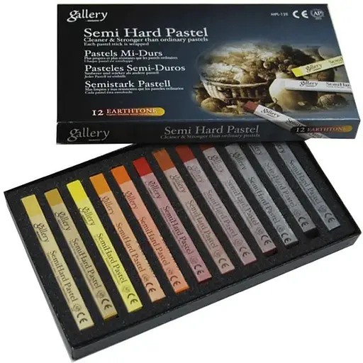 Пастель суха Mungyo MPL-12 12 кольорів - фото 1