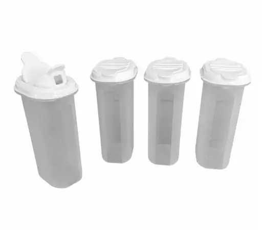 Набор контейнеров для специй Motek 4х200 мл (LSP-127) - фото 6