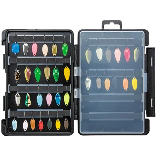 Коробка Meiho Freeboard Case 3010A 205x145x25mm Black - фото 3