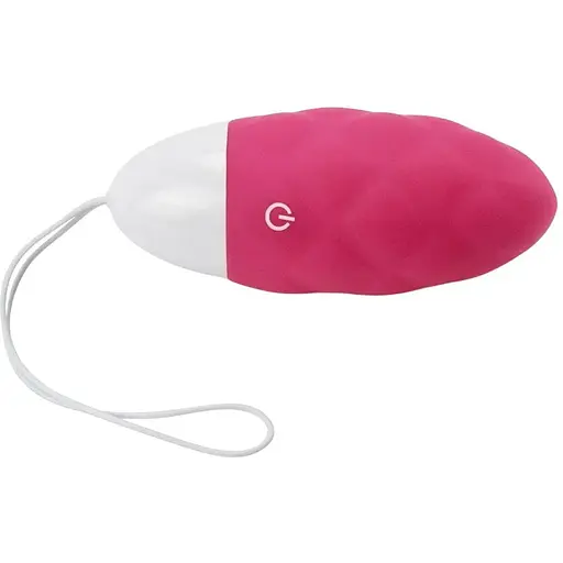 Віброяйце Lovetoy IJoy Wireless Rechargeable Remote Control Egg 8 см рожевий